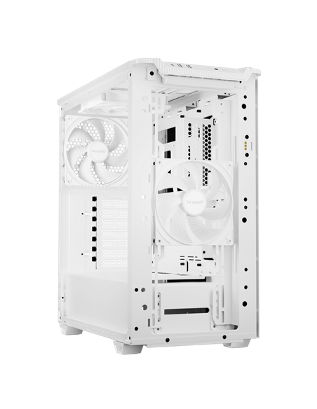 Компьютерный корпус be quiet! Pure Base 501 DX, Midi-Tower, Без блока питания, Белый