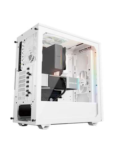 Компьютерный корпус be quiet! Pure Base 501 DX, Midi-Tower, Без блока питания, Белый