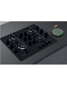 Plită pe gaz Whirlpool GOWL 628/NB, Negru 2