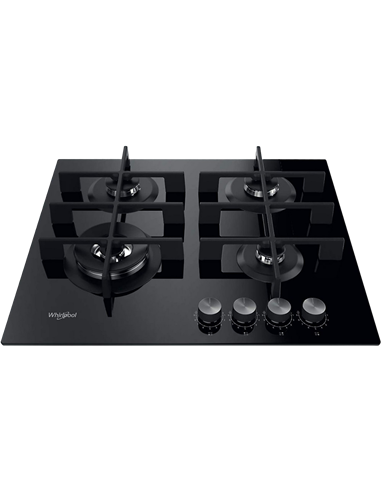 Газовая варочная панель Whirlpool GOWL 628/NB, Чёрный