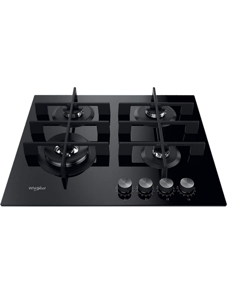 Газовая варочная панель Whirlpool GOWL 628/NB, Чёрный