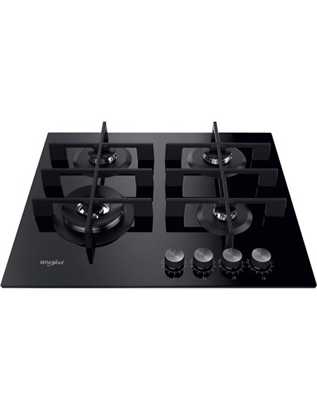 Plită pe gaz Whirlpool GOWL 628/NB, Negru