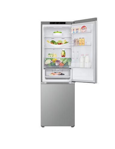 Холодильник LG GBV3100CPY, Серебристый