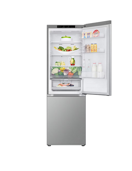 Frigider LG GBV3100CPY, Argintiu