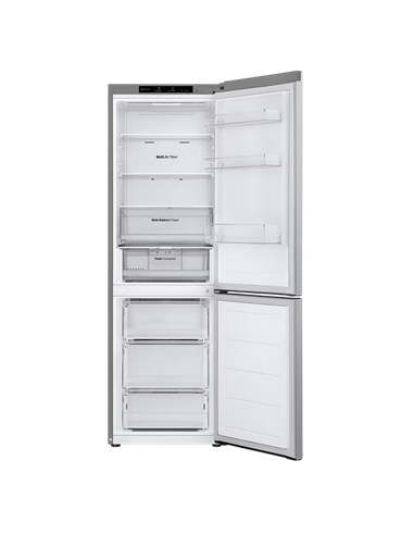 Frigider LG GBV3100CPY, Argintiu