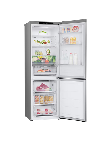 Frigider LG GBV3100CPY, Argintiu