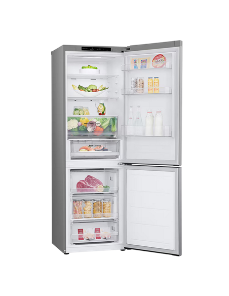 Frigider LG GBV3100CPY, Argintiu