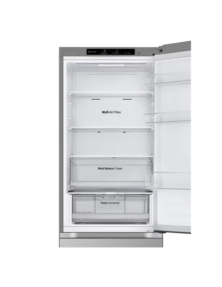 Холодильник LG GBV3100CPY, Серебристый