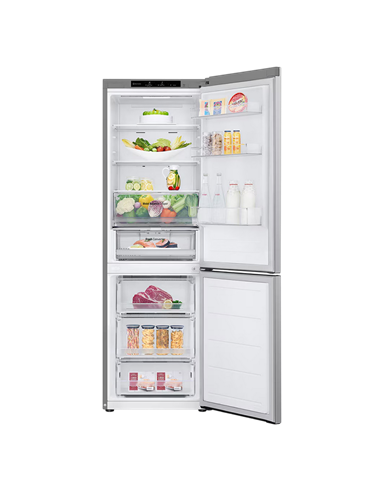 Frigider LG GBV3100CPY, Argintiu