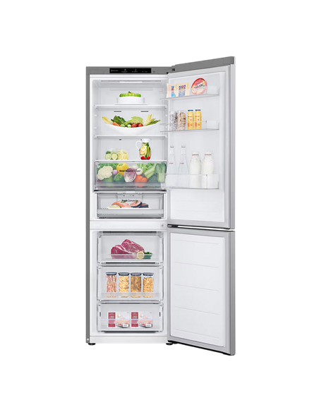 Холодильник LG GBV3100CPY, Серебристый