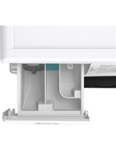 Mașină de spălat Gorenje WPNEI94A1SWIFI, 9kg, Alb