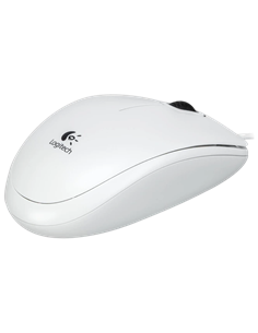 Мышь Logitech B100, Белый 2