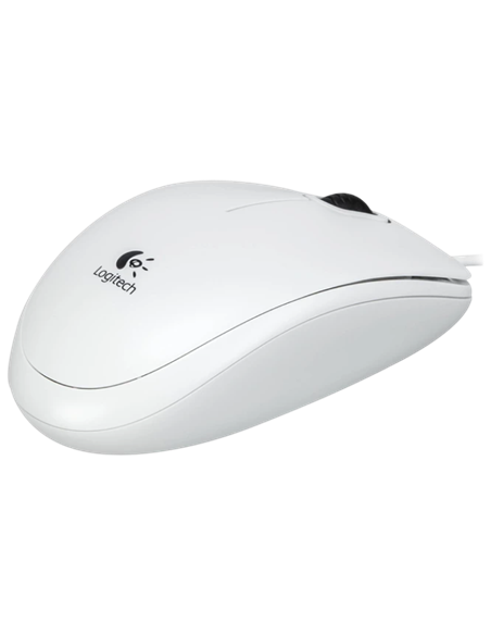 Мышь Logitech B100, Белый