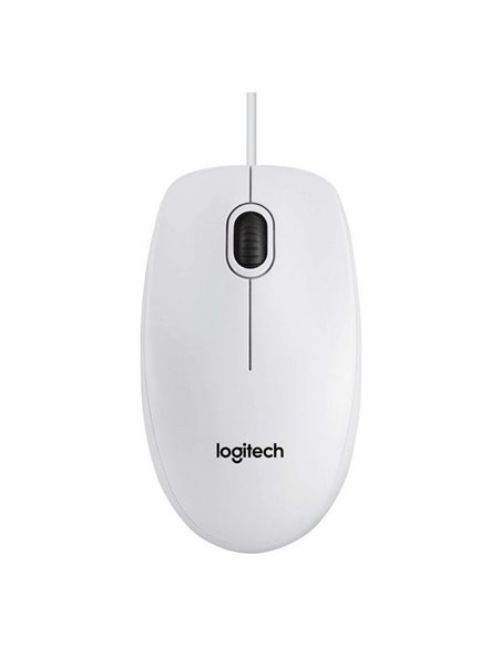 Мышь Logitech B100, Белый