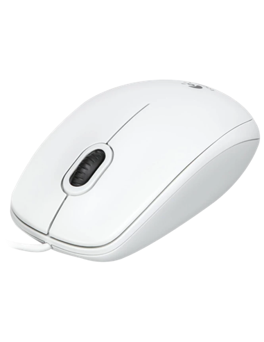 Мышь Logitech B100, Белый