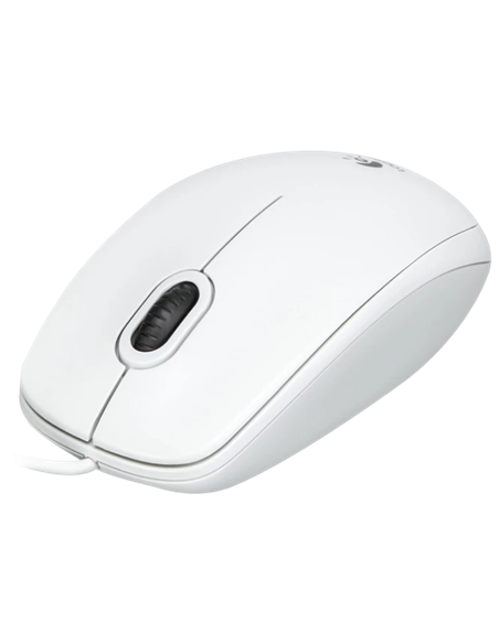 Мышь Logitech B100, Белый