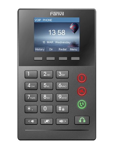 IP Телефон Fanvil X2P, Чёрный