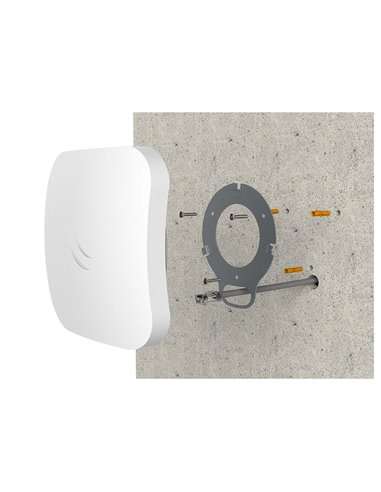Punct de acces fără fir MikroTik cAP AC, Alb