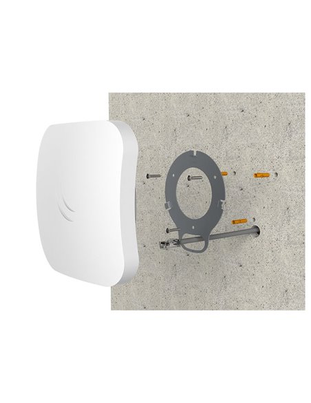Punct de acces fără fir MikroTik cAP AC, Alb