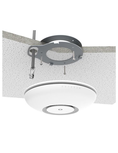 Punct de acces fără fir MikroTik cAP AC, Alb