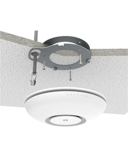 Punct de acces fără fir MikroTik cAP AC, Alb
