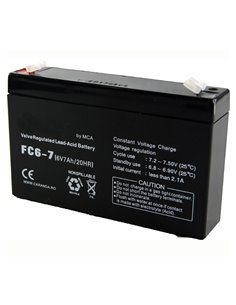Аккумулятор для резервного питания Ultra Power GP, 6В, 7А*ч 2