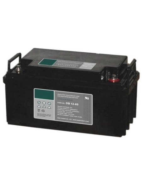 Аккумулятор для резервного питания Ultra Power GP65-12, 12В 65