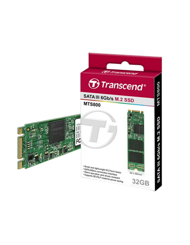 Unitate SSD Transcend 800S, 32GB, TS32GMTS800S