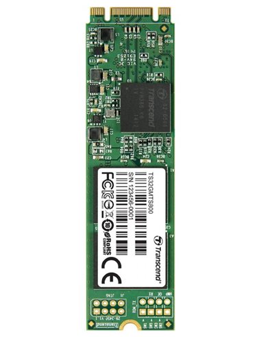 Накопитель SSD Transcend 800S, 32Гб, TS32GMTS800S