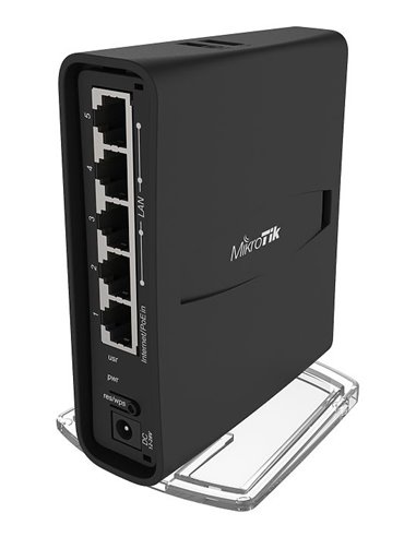 Router fără fir MikroTik hAP AC2, Negru