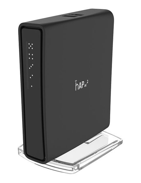 Беспроводной маршрутизатор MikroTik hAP AC2, Чёрный
