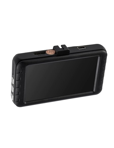 Cameră auto DVR Globex GE-112, Full-HD 1080P, Negru