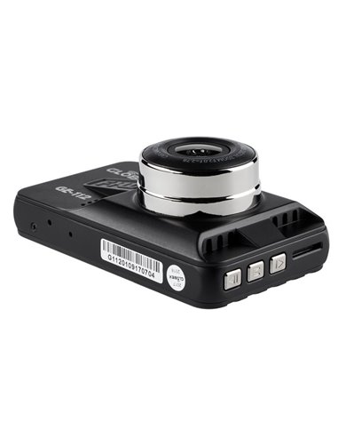Cameră auto DVR Globex GE-112, Full-HD 1080P, Negru