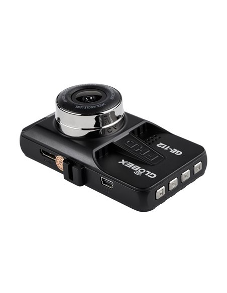 Cameră auto DVR Globex GE-112, Full-HD 1080P, Negru