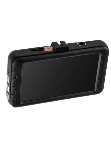 Автомобильный видеорегистратор Globex GE-112, Full-HD 1080P, Чёрный