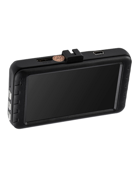 Cameră auto DVR Globex GE-112, Full-HD 1080P, Negru