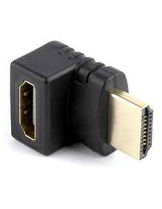 Adaptor Video Cablexpert A-HDMI270-FML, HDMI (M) - HDMI (F), Negru 2