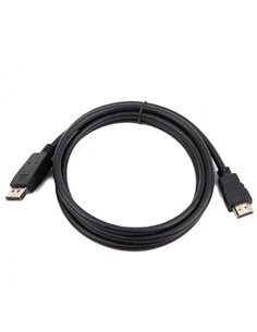 Cablu Video Cablexpert CC-DP-HDMI-5M, DisplayPort (M) - HDMI (M), 5m, Negru 2