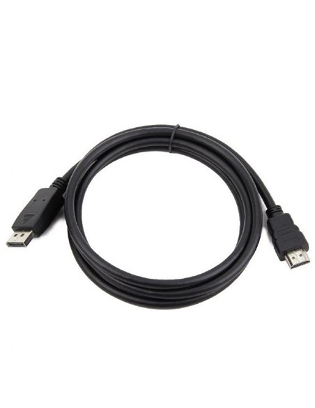 Cablu Video Cablexpert CC-DP-HDMI-5M, DisplayPort (M) - HDMI (M), 5m, Negru