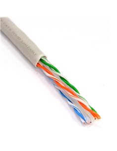 Cable  UTP  Cat.5E, 24awg 4X2X1/0.50, STRANDED, CCA, 305M, APC Electronic 2