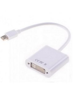 Adaptor Video APC Electronic APC-631033, MiniDP (M) - DVI-I (F), 0,15m, Alb 2