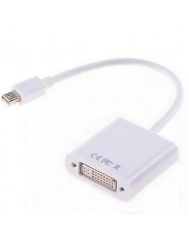 Adaptor Video APC Electronic APC-631033, MiniDP (M) - DVI-I (F), 0,15m, Alb