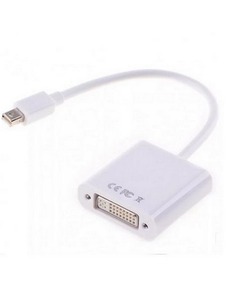 Adaptor Video APC Electronic APC-631033, MiniDP (M) - DVI-I (F), 0,15m, Alb