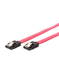 Cablu SATA Cablexpert CC-SATAM-DATA-0.5M, Roșu