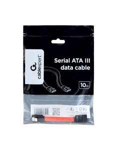 Cablu SATA Cablexpert CC-SATAM-DATA-0.3M, Roșu 2
