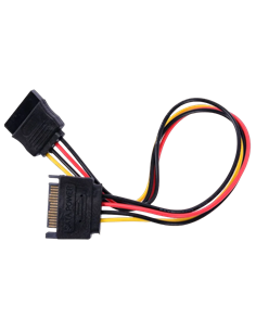 Cablu SATA Cablexpert CC-SATAMF-01, Multicolor
