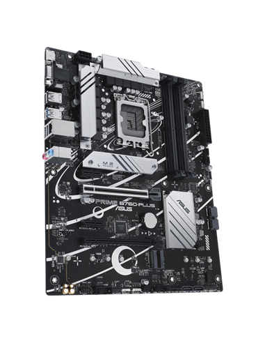 Материнская плата ASUS PRIME B760-PLUS, LGA1700, Intel B760, ATX