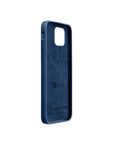 Husă Cellularline Sensation - iPhone 12 mini, Albastru