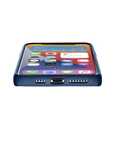Husă Cellularline Sensation - iPhone 12 mini, Albastru