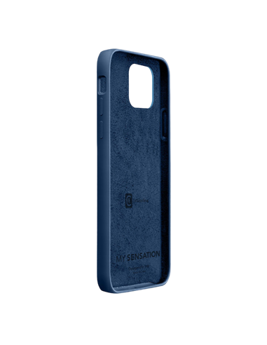 Husă Cellularline Sensation - iPhone 12 mini, Albastru